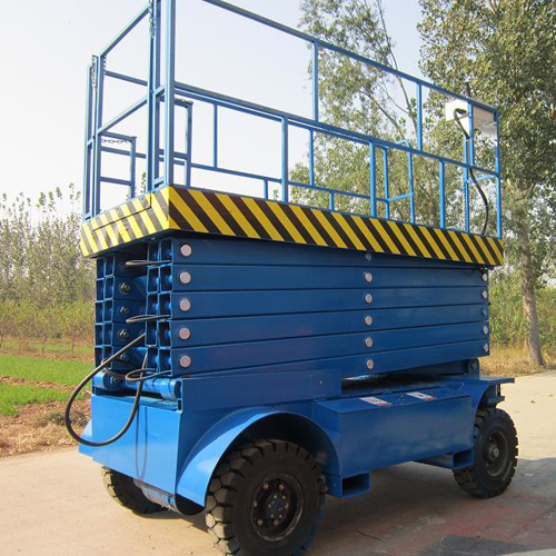 移動式(shi)液壓升降(jiang)機