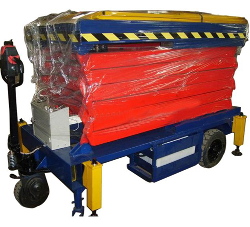 移(yi)動式液壓(ya)升降機