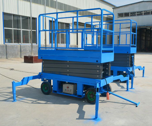 移動式(shi)液壓升降(jiang)機