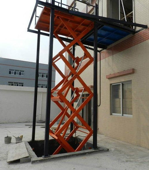 固(gu)定式液壓(ya)升降機 固(gu)定式液壓(ya)升降機