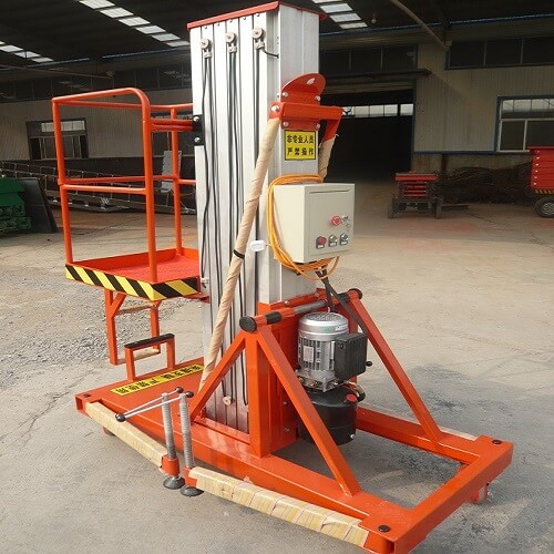 鋁合金液(ye)壓升降機(ji)