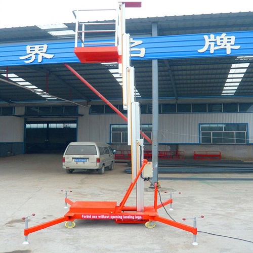 鋁合(he)金液壓(ya)升降機(ji)